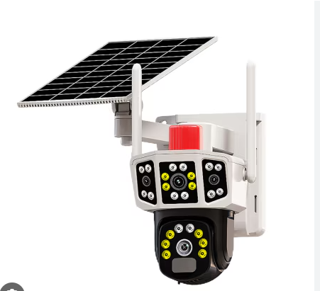 Caméra Solaire Intelligente V380